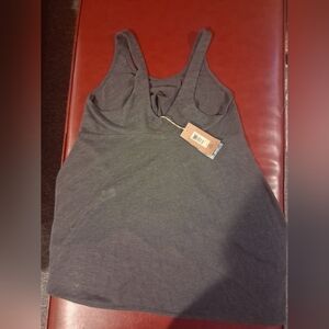 Prana Women's Whisper Tank Top Size Medium Gray Sleeveless